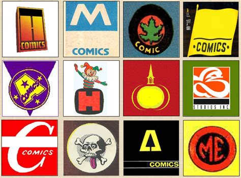 Get your book listed in all major ebook stores. How well do you know your publisher logos? - Comics ...