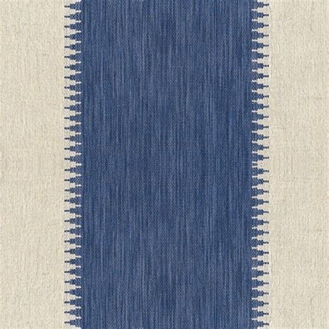 Navy Blue Fabric Striped Wallpaper Texture Seamless 11591