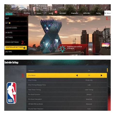 How To Turn On Or Off The Shot Meter In Nba 2k23 Followchain