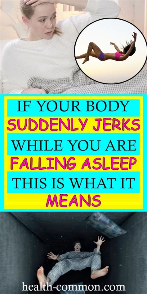 You Should Know Why Your Body Jerks While You Are Falling Asleep How