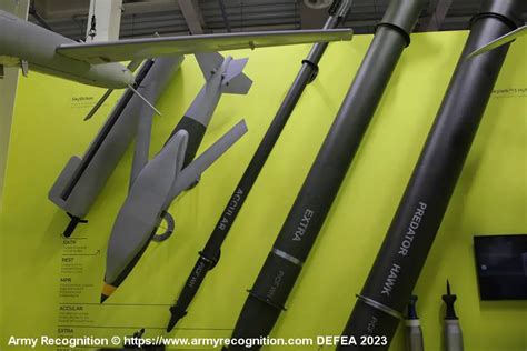 Defea 2023 Israeli Elbit Systems Puls Rocket And Missile Launcher