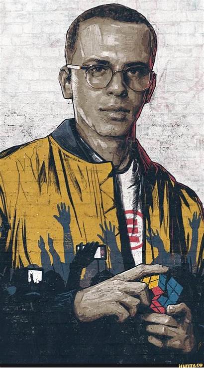 Rapper Logic Wallpapers Artist Aesthetic Rap Iphone