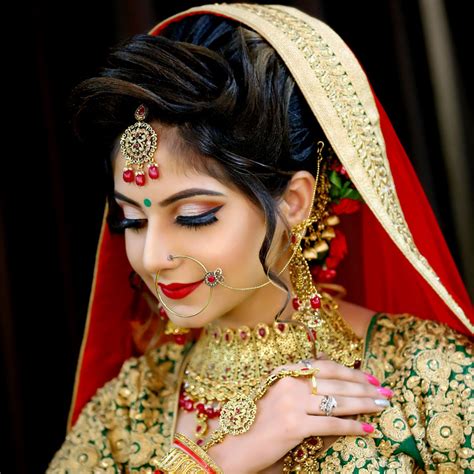Airbrush Indian Bridal Makeup