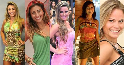 Relembre Algumas Gatas Que Agitaram As Edi Es Do Big Brother Brasil
