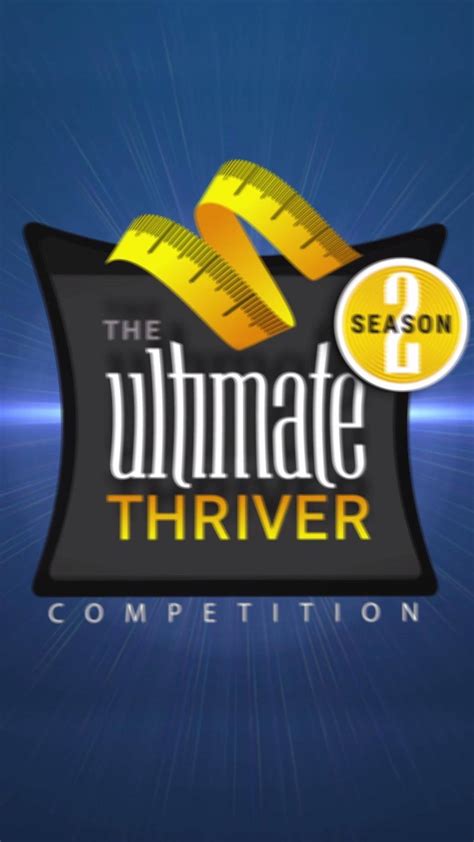 ultimate thriver season 2 registered and ready☑️ ultimate thriver season 2 starts now full