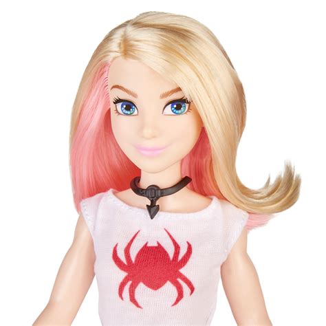 Marvel Rising Gwen Stacy Ghost Spider Secret Identity Doll Ebay