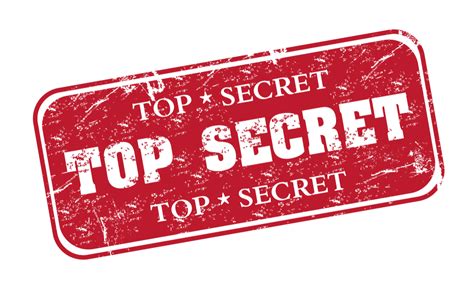 Top Secret Png Png Image Collection