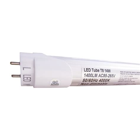 All t8 replacement tleds are nsf certified and most are dlc certified. T8 Led Tube Light Fixture 4FT. 14 Watt, 1400 Lumens, 50/60Hz, 4000K