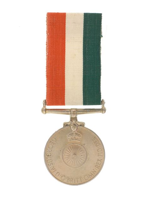 Indian Independence Medal 1948 Online Collection National Army
