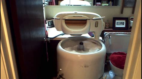 Washing In The 1948 Kenmore Wringer Washer Youtube