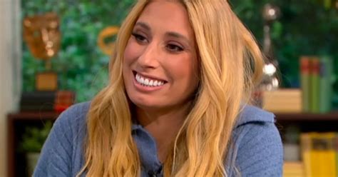 Loose Women Star Stacey Solomon Shares Adorable Clip Of Daughter Rose Meeting Belle For The