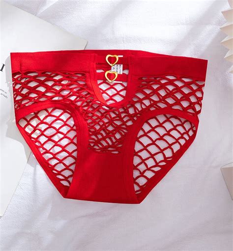 Sexy Crotchless Women Pantie Lingerie Erotic See Through Etsy