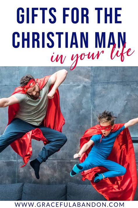 Gift ideas For Christian Men  Christian men, Parent gifts, Parenting
