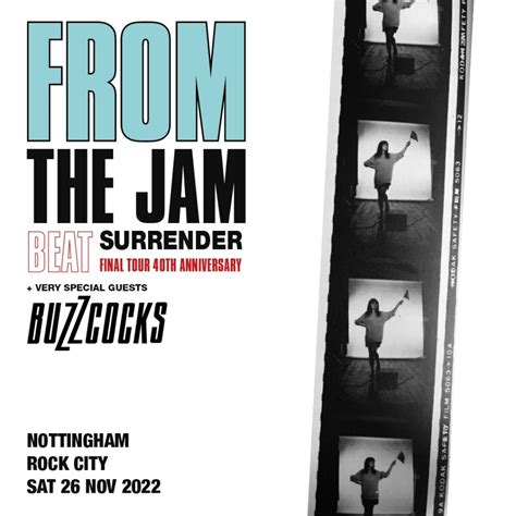 From The Jam Are Coming To Rock City Rock City Nottingham