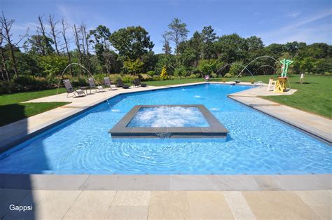 Gunite Pool And Backyard Design Southampton Ny Gappsi