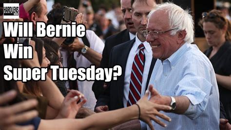 dnc terrified of bernie sanders becoming inevitable after super tuesday youtube