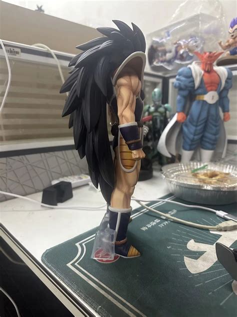 New Dragon Ball Z Super Saiyan Raditz Cm Figure Statue Box Set Ebay