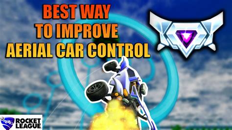 Best Way To Improve Aerial Car Control Rocket League Rings Map Youtube