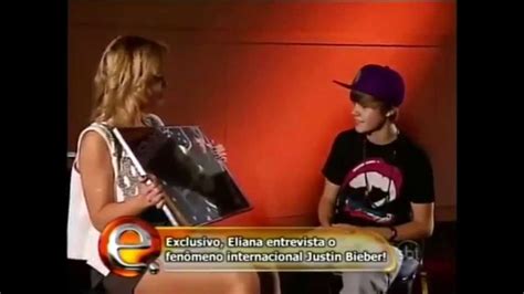 Eliana Entrevista Justin Bieber Paródiaredublagem Youtube