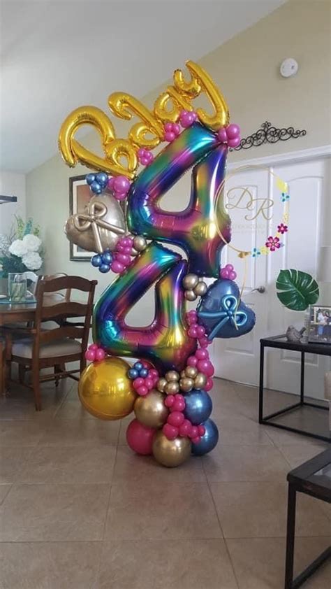 Pin De Cim En Balloon Bouquets Delivery Decoración Con Globos