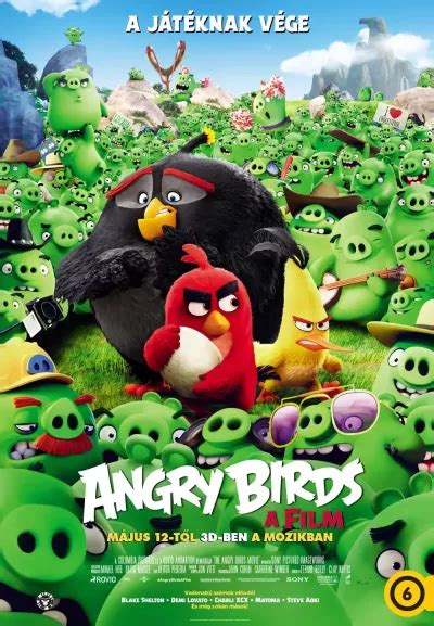Angry Birds A Film Mozipremierek Hu