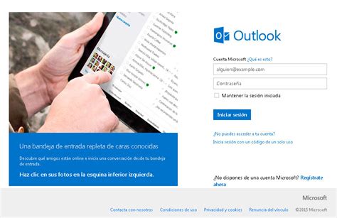 Outlook Iniciar Sesi N C Mo Entrar A Microsoft Outlook Hotmail Hotmail Iniciar Sesi N Entrada
