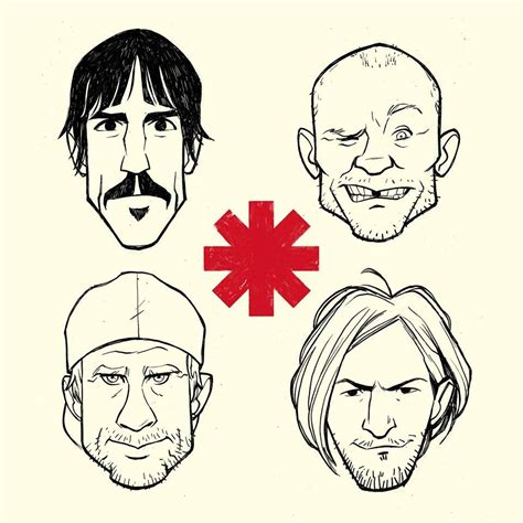 Actualizar 67 Imagen Dibujos De Los Red Hot Chili Peppers Vn