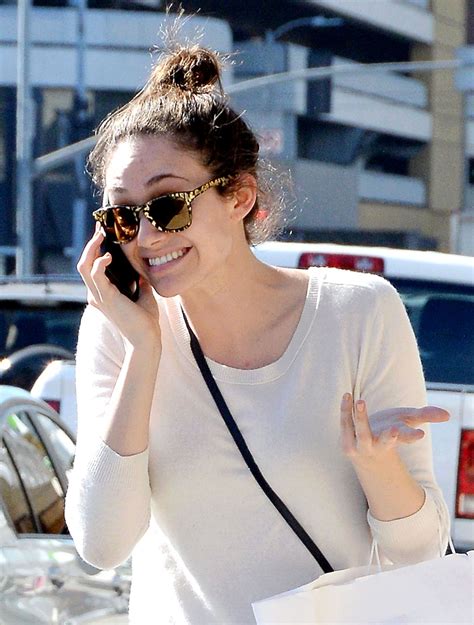 Emmy Rossum Out Shopping In West Hollywood Hawtcelebs
