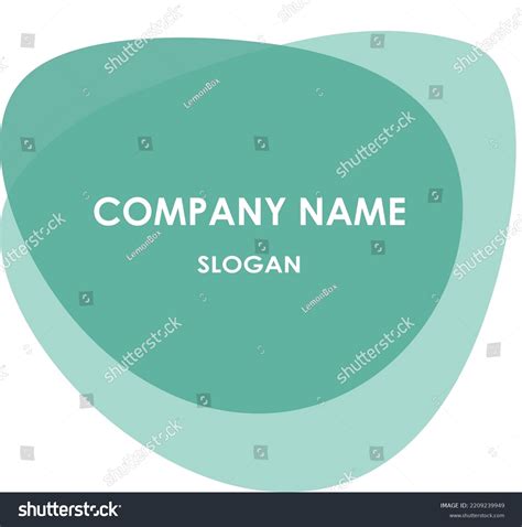 Simple Your Company Name Logo Design Stock Vector Royalty Free