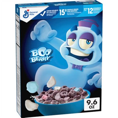 General Mills Boo Berry Cereal Oz Kroger