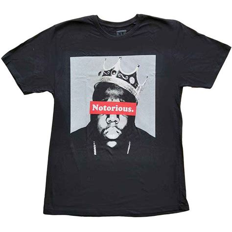 Biggie Smalls Unisex T Shirt Notorious Wholesale Only Official Licensed