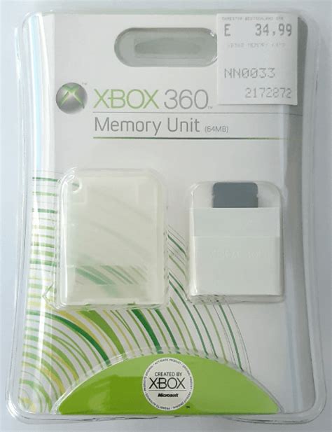 Zurückfallen Zusammenkommen Missionar Xbox 360 Memory Unit über Behörde Wir