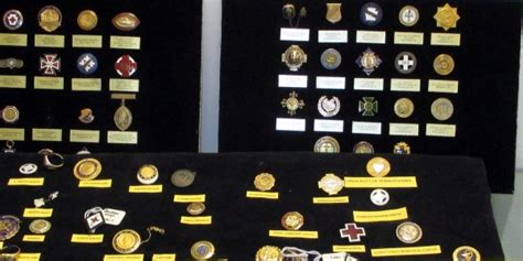 Nursing Pins Collection At The Museum Of Nursing History