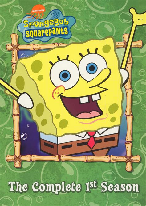 Review Spongebob Squarepants The Complete 1st Season On Paramount Dvd