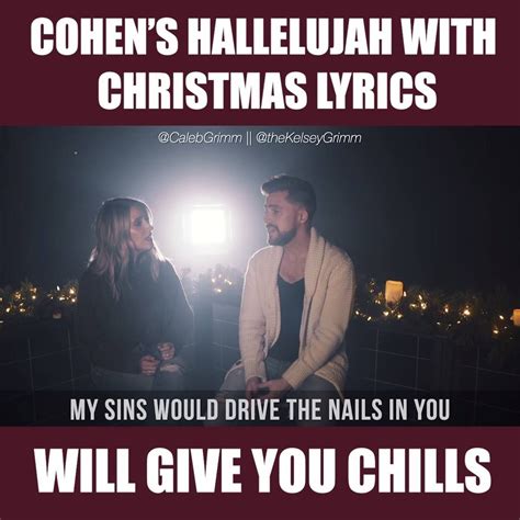 Caleb Kelsey Christmas Hallelujah By Caleb And Kelsey Facebook In