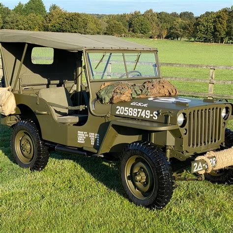 Willys Mb Ford Gpw And Hotchkiss World War 2 Military Jeeps For Sale Uk