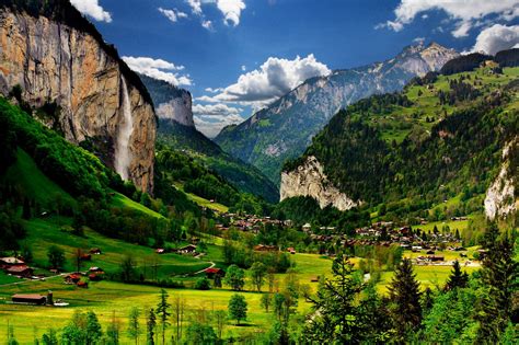 Swiss Landscape Cool Places To Visit Places To Visit Landscape