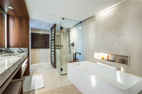 Nobu Hotel Miami Beach Suite Bathroom Adam Goldberg Photography