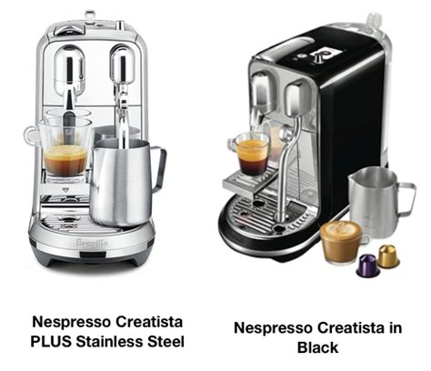 Coffee machine nespresso reviews creatista uno vs creatista plus. What Is The Difference Between Nespresso Creatista vs ...