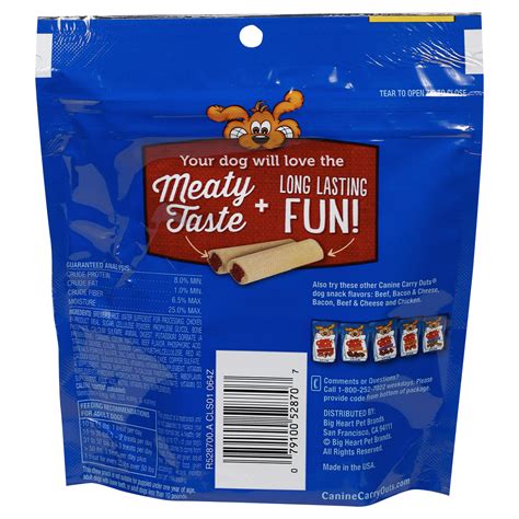 Canine Carry Outs Chew Bones Beef Flavor Small Bones 28 Oz Shipt