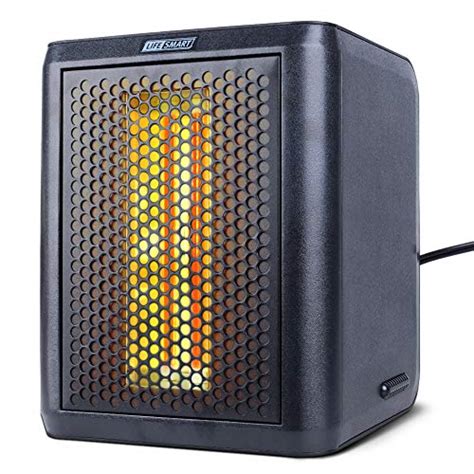 LIFE SMART Portable Infrared Quartz Electric Space Heater ...