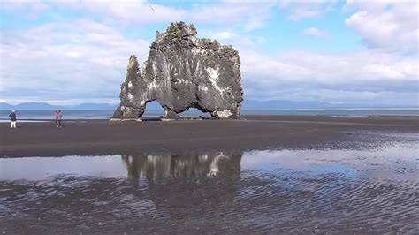Hvítserkur Rock In Iceland Youtube
