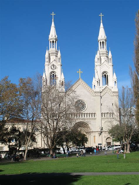 Saints peter and paul parish. Saints Peter and Paul Church, San Francisco - Wikipedia