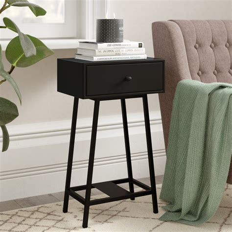 Or, you can choose a table that pops out with a bright colour or exciting design. Be Pure Skybox Side Table with Storage | Side table with ...