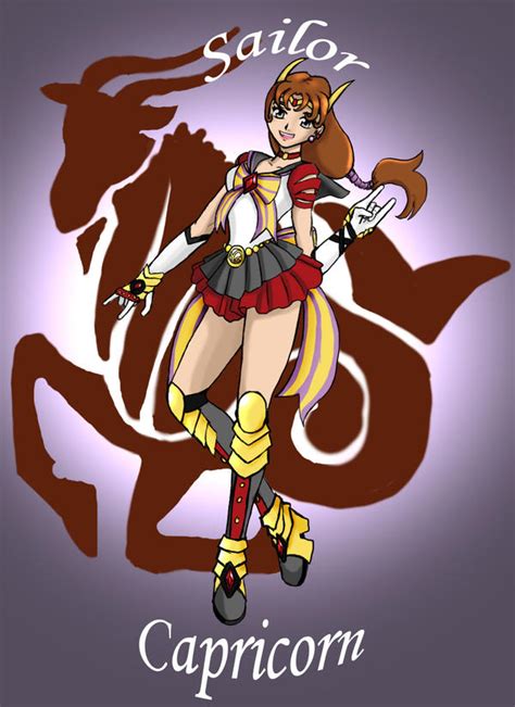 Sailor Capricorn By Dracophile On Deviantart