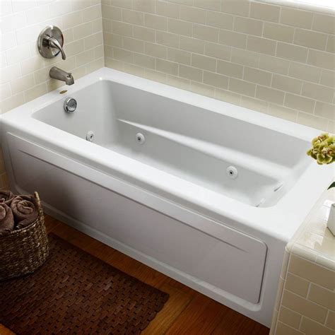 When the tub is filled with water above the highest jet, step in and sit down before turning the whirlpool on. Jacuzzi P1S6032WLR1XX Primo 1-Person Acrylic Rectangular ...