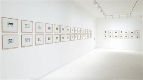 Gerhard Richter Overpainted Photographs Davies Street London April