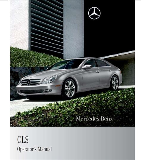 We have now placed twitpic in an archived state. Mercedes-Benz Cls-Class 2011 Owner's Manual - Pdf Online Download | Mercedes benz cls, Benz ...