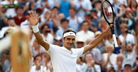 Roger Federer Continues Dream Run In 2017 Clinches 8th Wimbledon Crown