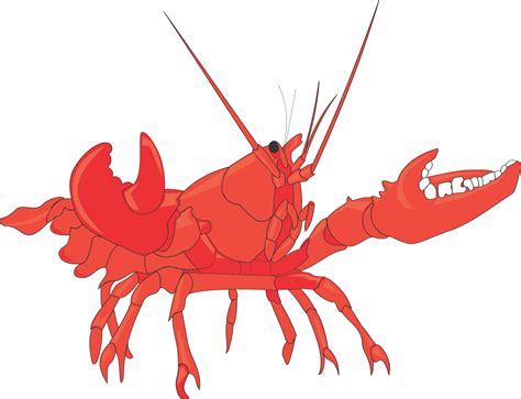 Cartoon Lobsters Free Download On Clipartmag